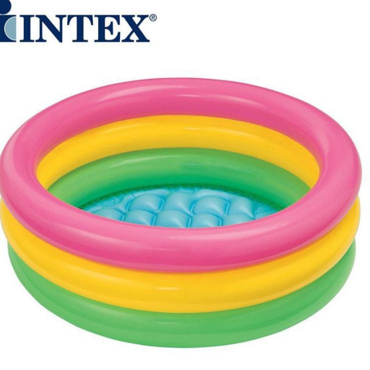 Bể bơi phao, hồ bơi trong nhà, Hồ bơi cho bé, trẻ em 3 tầng 114 cm chất lượng cao