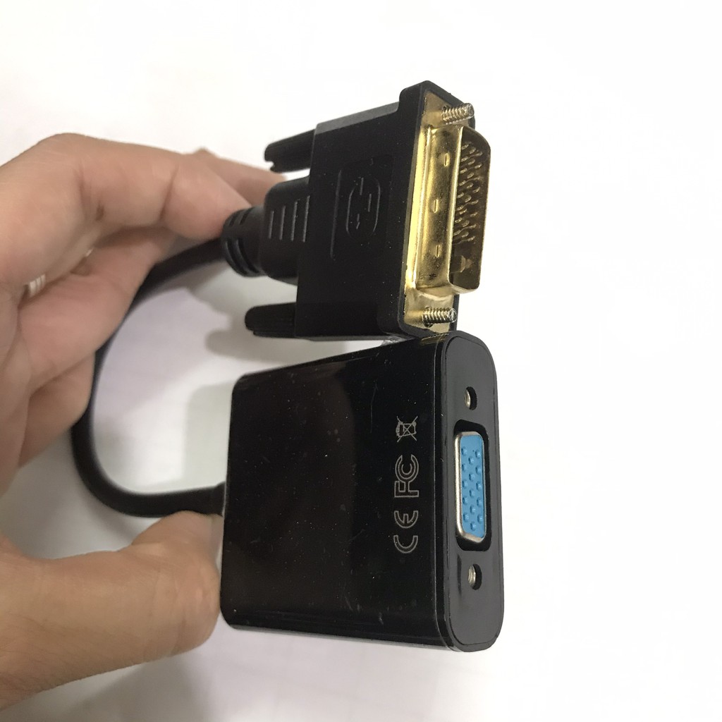 Cáp chuyển dvi to vga 24+1