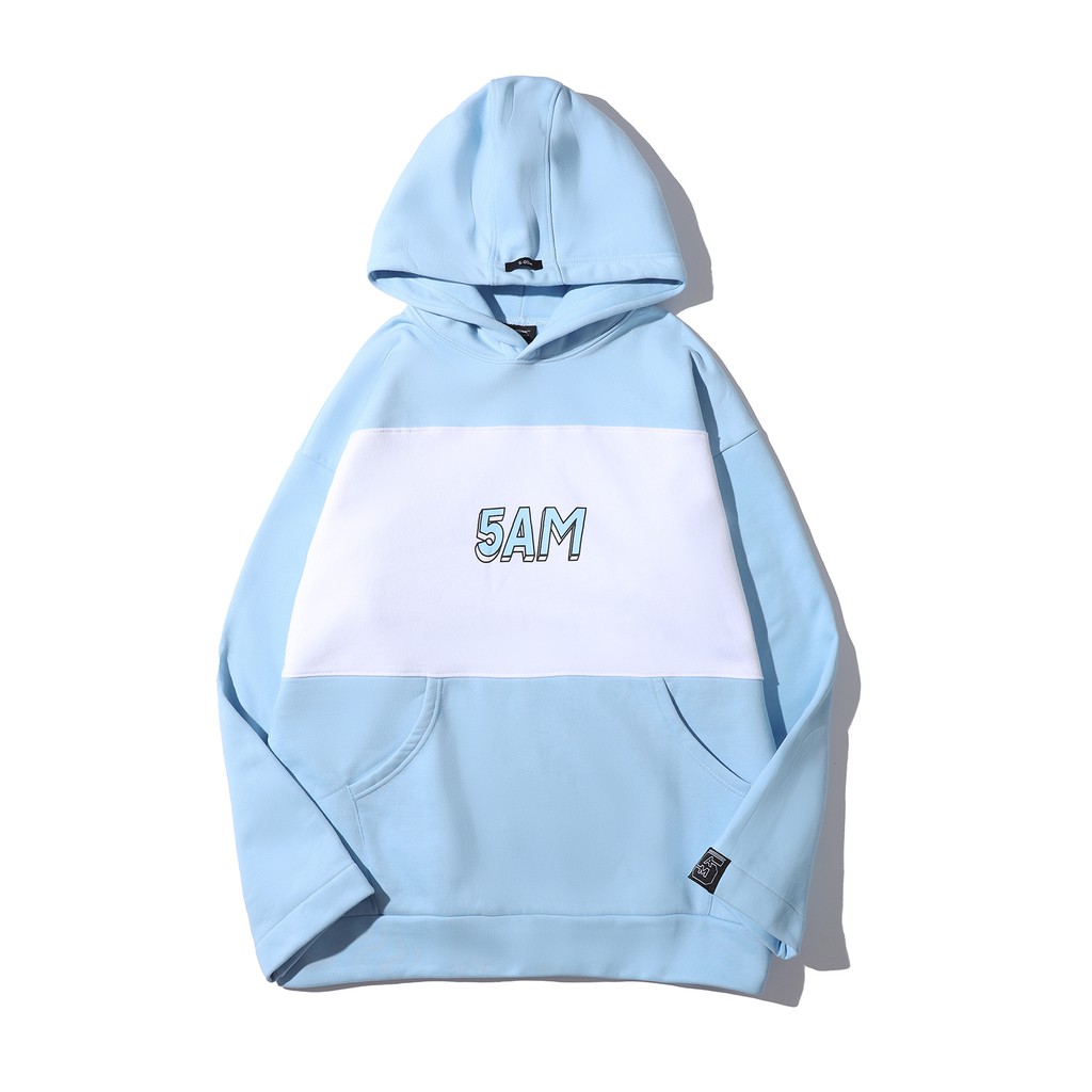 Áo Hoodie Baby Blue của 5AM