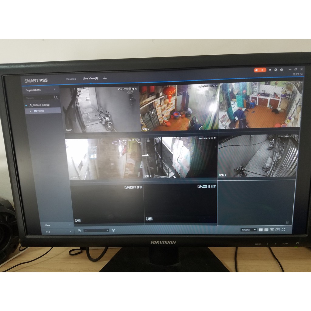 Màn Hình Hikvision 21,5 INCH  DS-D5022QE-B - Màn 22” Led Full HD 1080P, Hỗ Trợ 2 Cổng VGA/HDMI [Bảo Hành 2 Năm] | BigBuy360 - bigbuy360.vn