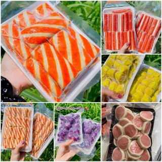 Viên thả lẩu đài loan / Viên Chiên các loại / Hàng Trung 500g ( 12 vị)