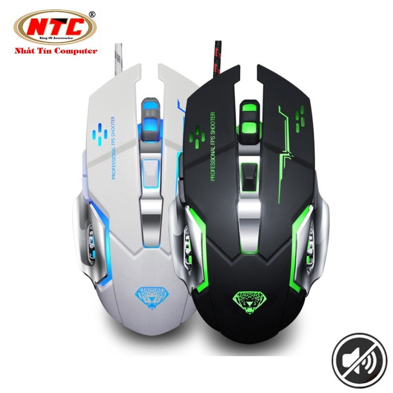 Chuột Game 6D DIVIPARD G502 Led đa màu DPI 3200 | BigBuy360 - bigbuy360.vn