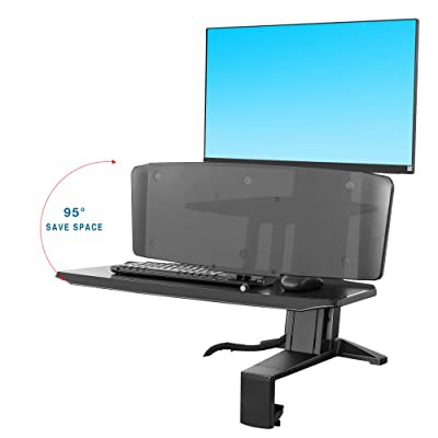 Giá Treo Màn Hình Máy Tính Kẹp Bàn Bàn Nâng Lên Hạ Xuống Tự Động NB - L80