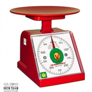 CÂN ĐỒNG HỒ 500G NHƠN HÒA ĐỘ CHIA NHỎ