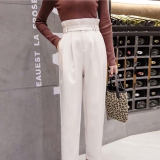 QUẦN BAGGY VẢI CẠP CAO