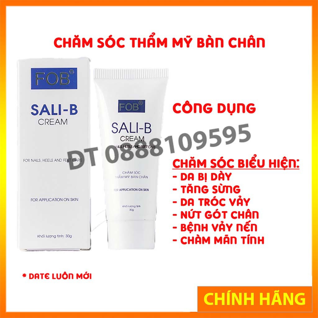 Kem phòng nứt gót chân FOB