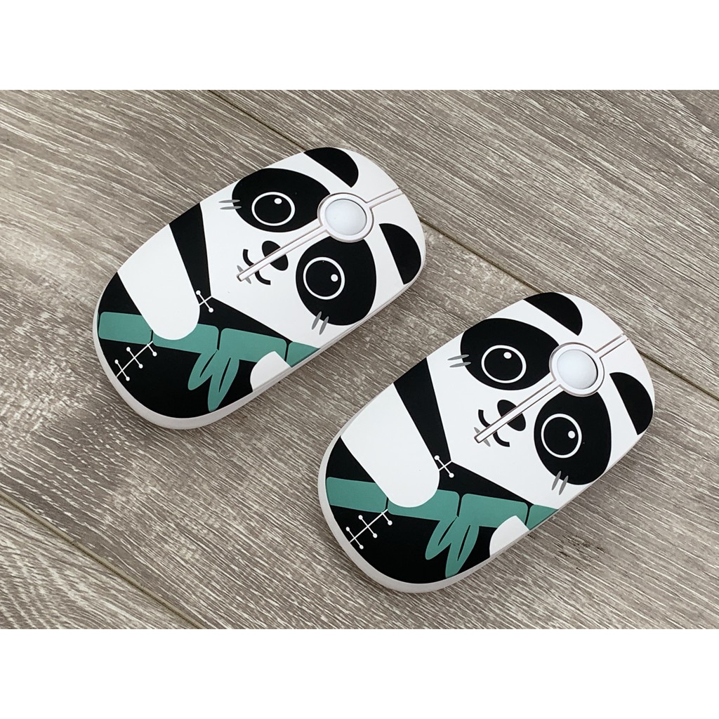 Chuột Không Dây Cao Cấp Forter I330 - Gấu Trúc - Chính Hãng