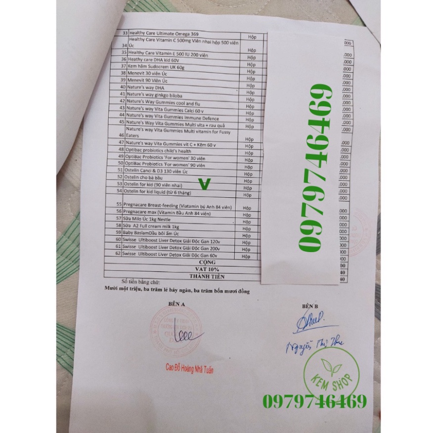 Canxi khủng long cho bé Ostelin Kids Milk Calcium & D3 Úc