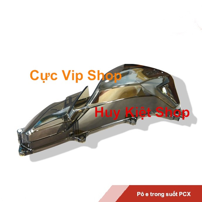 Ốp Pô E Trong Suốt PCX Cao Cấp 2018 - 2020 MS2094