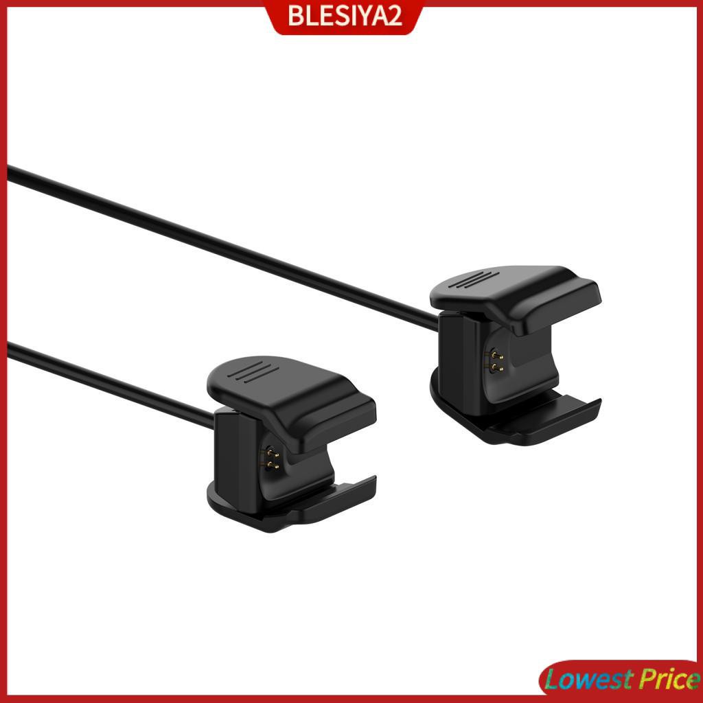 Black USB Charging Cable Cord 39.37&quot; Charger Clip Holder for OPPO Band