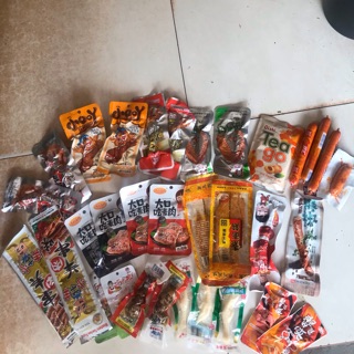 Combo sét đồ ăn vặt 200k