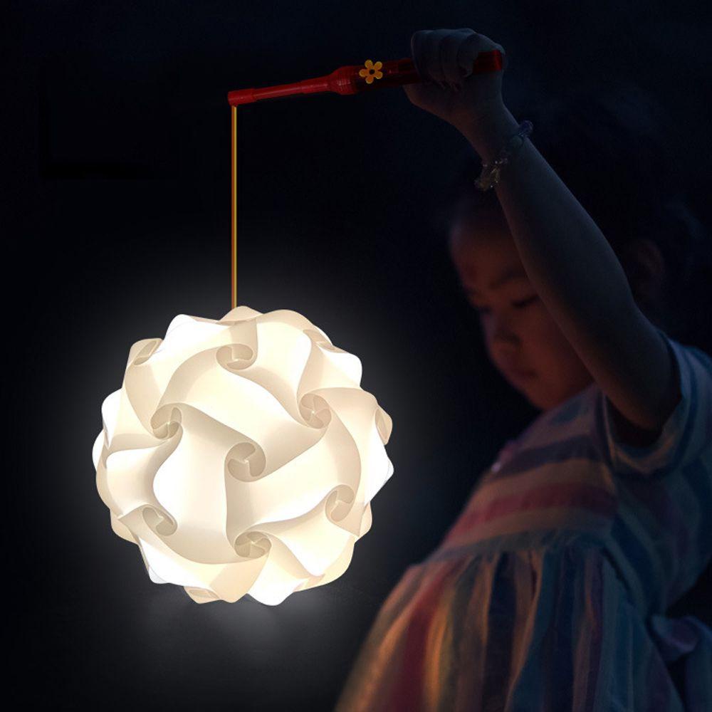Lồng Đèn Treo Tường Màu Ngà Phát Quang Độc Đáo Trang Trí Tiệc Cưới / Sinh Nhật / Lễ Hội