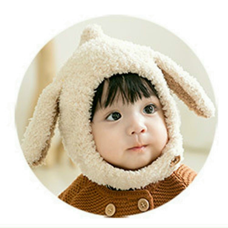 Mũ lông cừu cho bé cực ấm