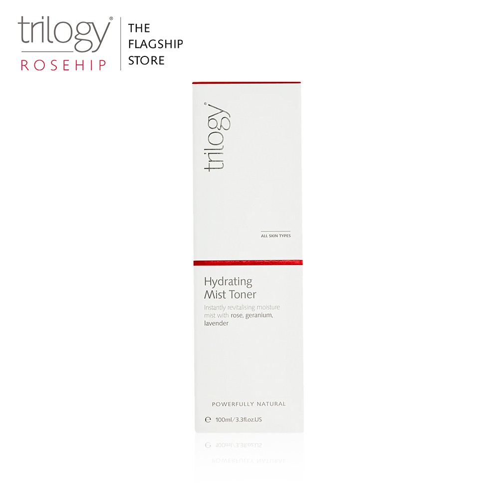 Nước cân bằng cấp ẩm Trilogy Hydrating Mist Toner 100ml (Cấp ẩm tức thì)