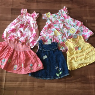 Combo đầm 2hand bé gái