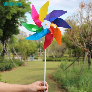 Chong Chóng Gió Trang Trí Sân Vườn Cho Bé