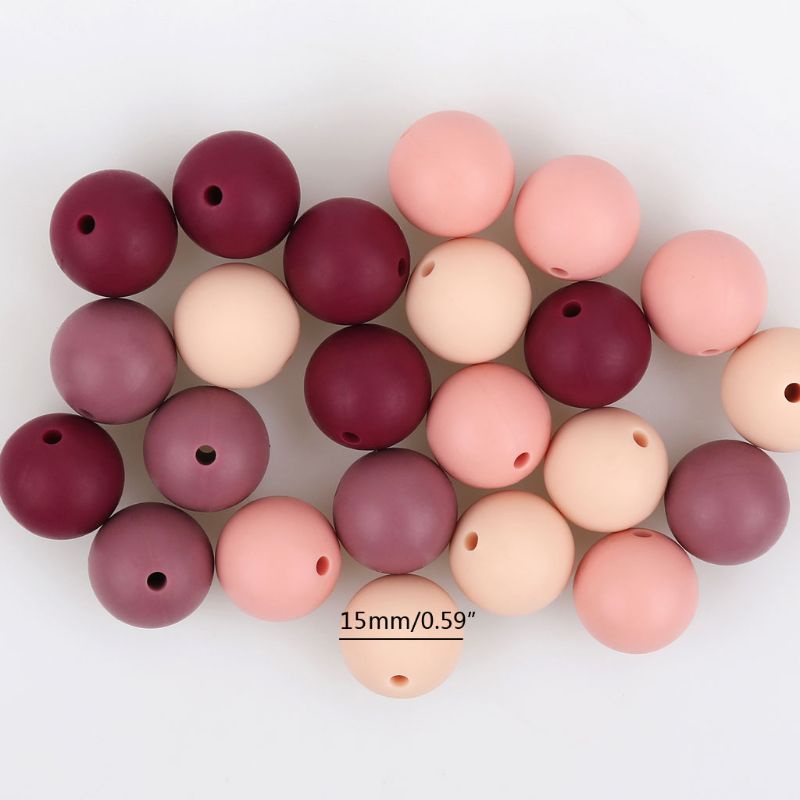 Đồ Chơi Ngậm Nướu Bằng Silicone DIY Dành Cho Trẻ Em