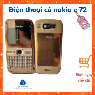 Điện thoại cổ NOKIA E72 nghe gọi tốt bảo hành 12 tháng