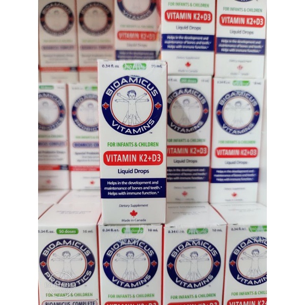 🆘  BioAmicus VITAMIN D3K2