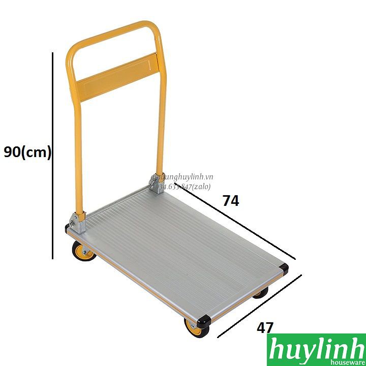 Xe kéo đẩy hàng đa năng Stanley SXWTI-PC510 - Tải trọng 150kg