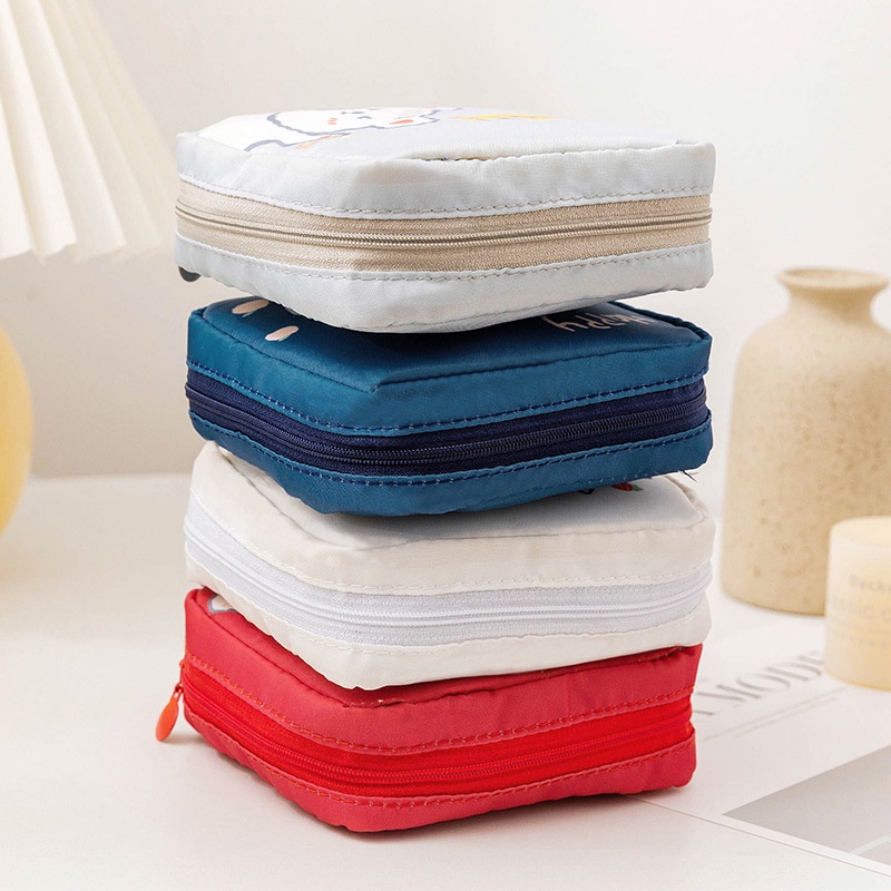 Túi đựng đồ trang điểm/ dây cáp/ tai nghe/ chìa khóa đa năng chống thấm nước