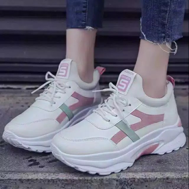 Giày Sneaker Jasmine-01 Thời Trang Cho Nữ