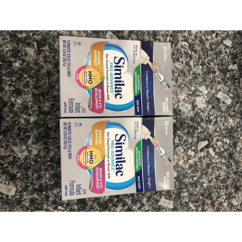 Combo 2 Hộp Sữa Similac Pro Advance 262g Nhập Mỹ