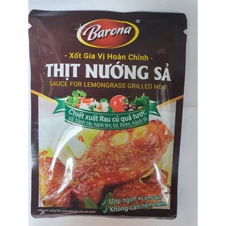 Xốt Thịt Nướng Sả Barona