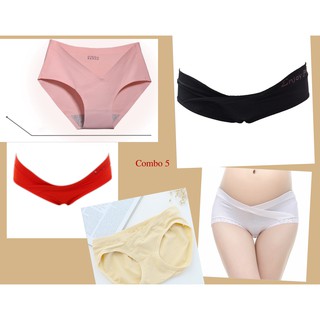 quần lót bầu combo 5 chiếc = 170k