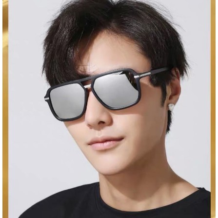 Kính mát phân cực thời trang cổ điền dành cho nam | BigBuy360 - bigbuy360.vn