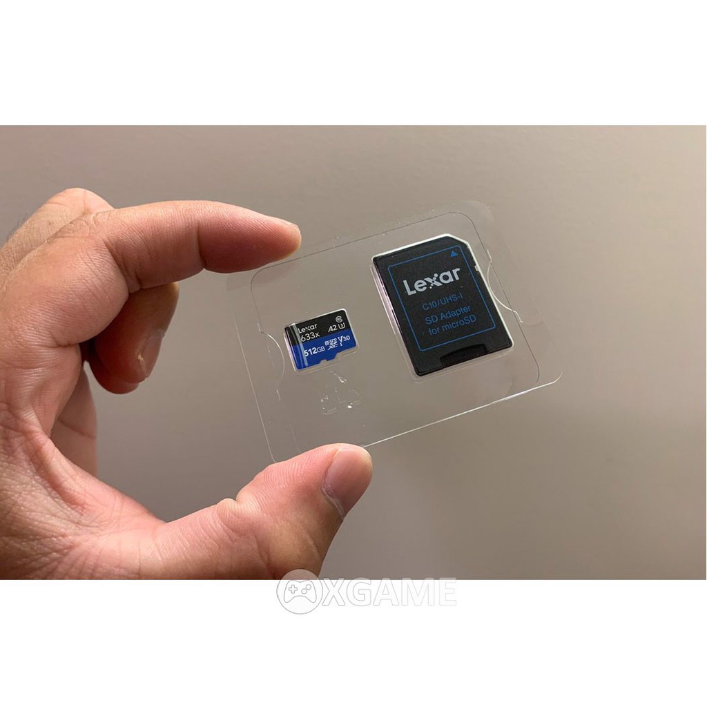 Thẻ nhớ 128GB Lexar 633x micro SDXC UHS-l V30 -100MB/s / Tặng kèm áo thẻ | BigBuy360 - bigbuy360.vn