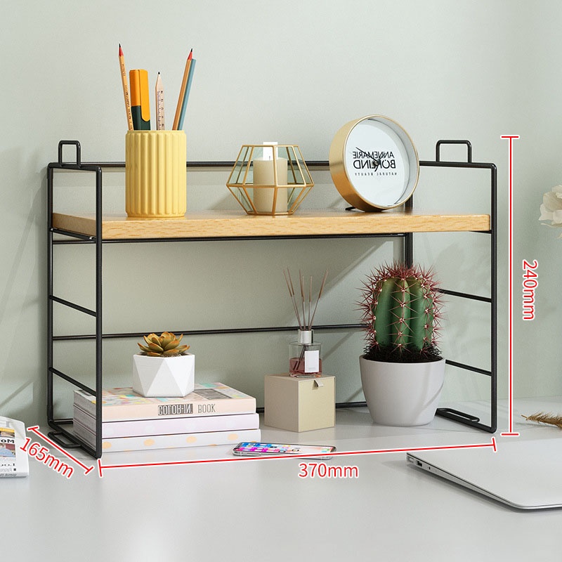 Nafenai Kệ đựng đồ nhiều ngăn để bàn tiện dụng