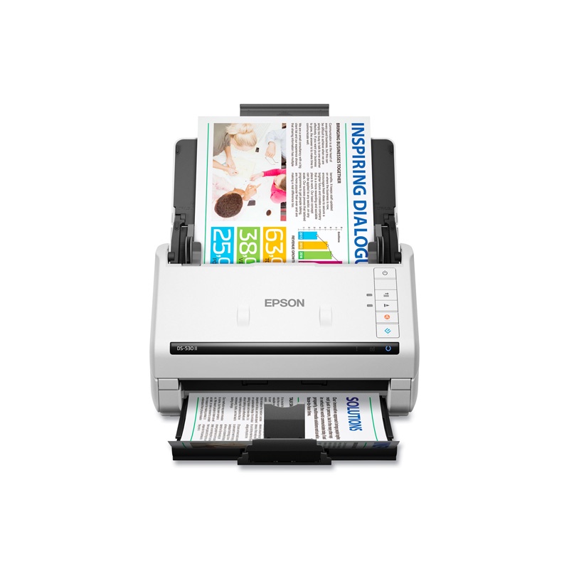 Máy quét tài liệu hai mặt màu Epson DS-530 II