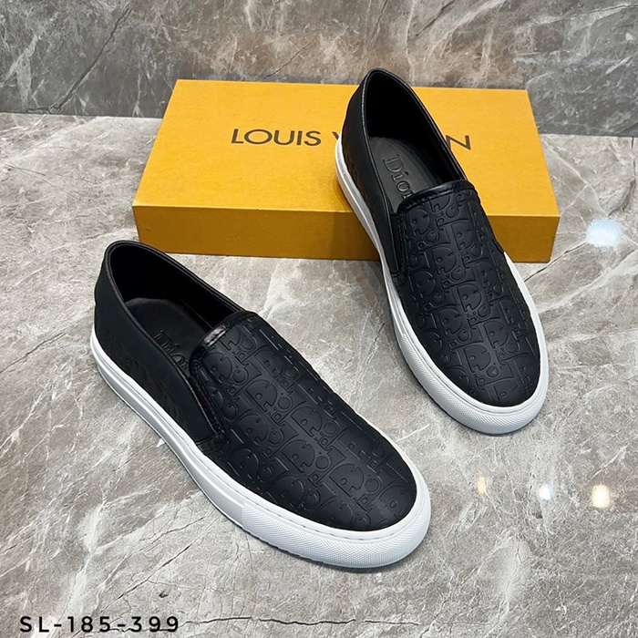 Giầy Slipon D.I.0.R Neww Fullbox da trơn cao cấp !! SL-185