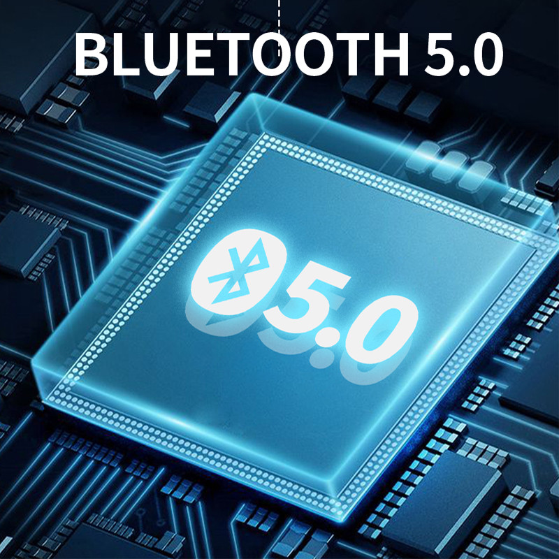 Tai Nghe Bluetooth V5.0 Kiểu Móc Vành Tai M8