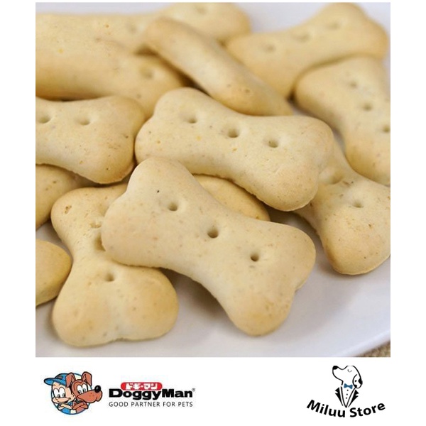 Bánh quy trứng 100g, bánh thưởng cho thú cưng DoggyMan [THỨC ĂN CHÓ] (82113)