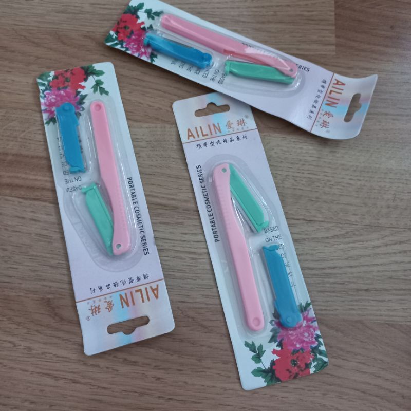 Dao cạo lông các loại kèm thêm 1 lưỡi giá bán 1 đóng gói như hình