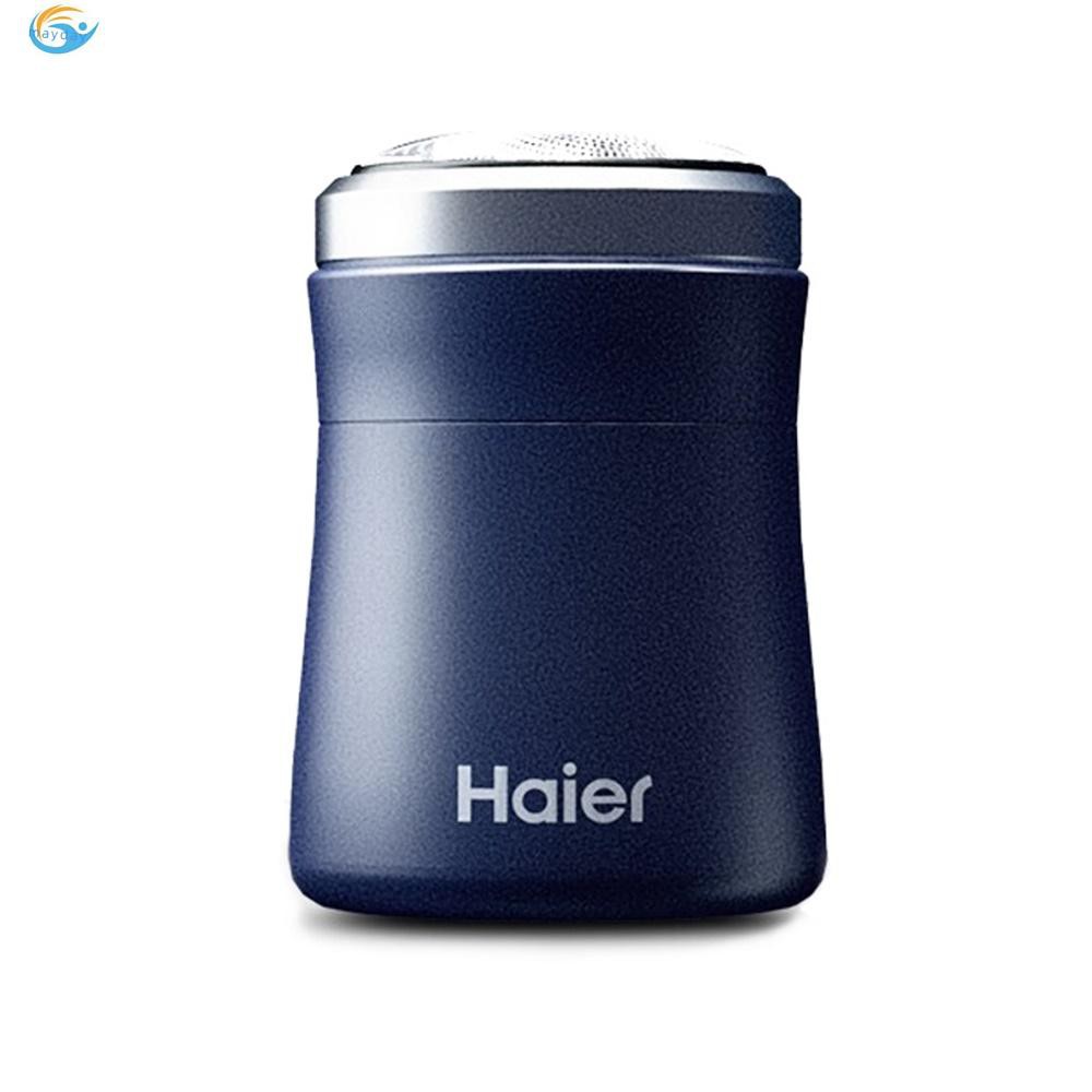 (Hàng Mới Về) Máy Cạo Râu Mini Cầm Tay Sạc Nhanh Dùng Khi Đi Du Lịch Life Haier S1