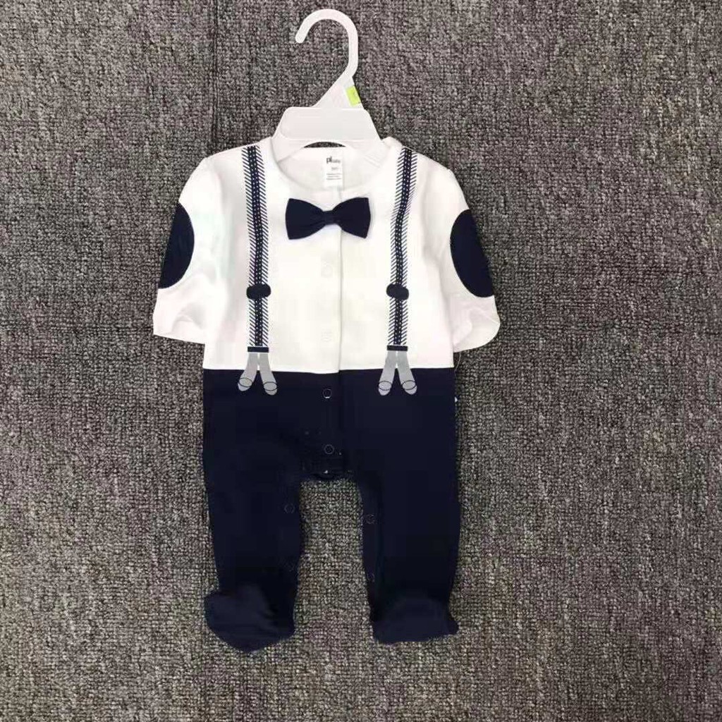 Body liền tất bé trai size 0-12 m