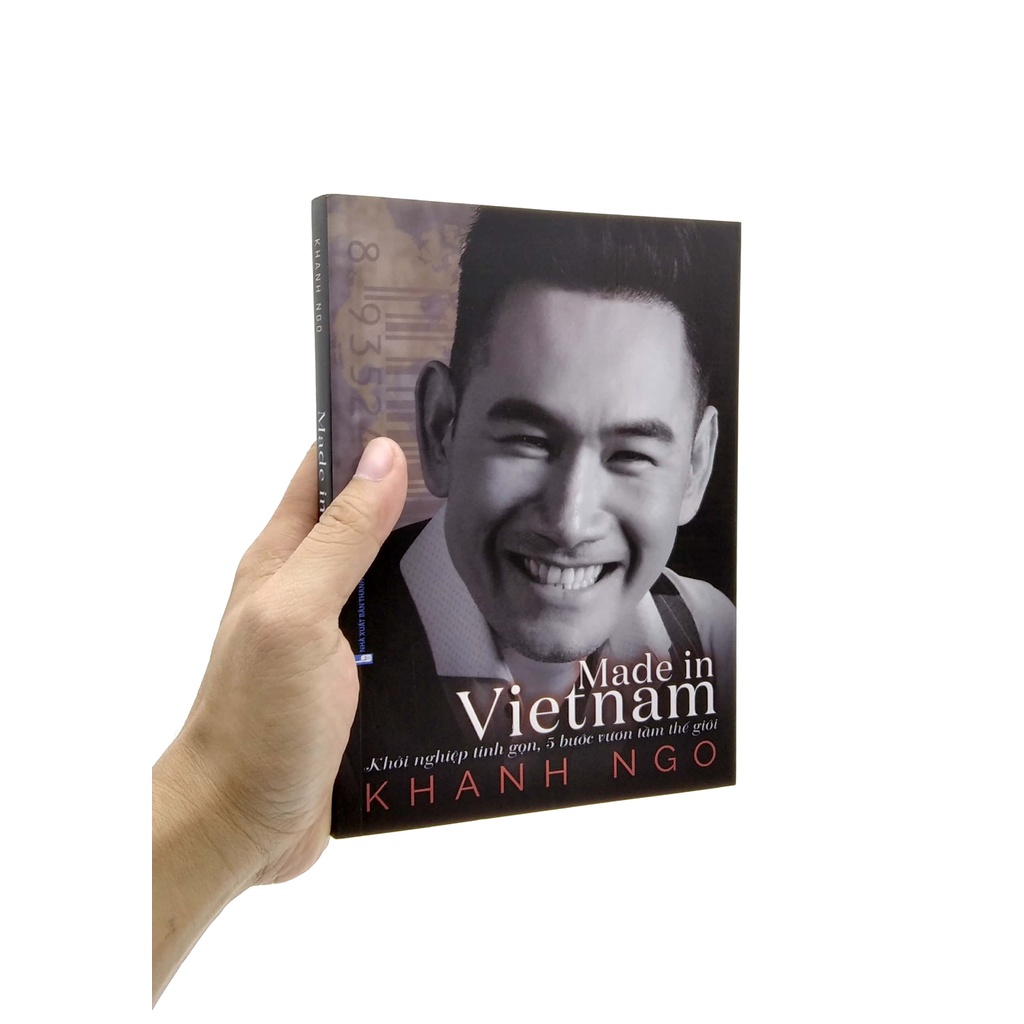 Sách Made In Vietnam - Khởi Nghiệp Tinh Gọn, 5 Bước Vươn Tầm Thế Giới