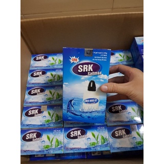 Bình rửa mũi SRK Saltmax ( Bình 240ml kèm 10 gói muối )