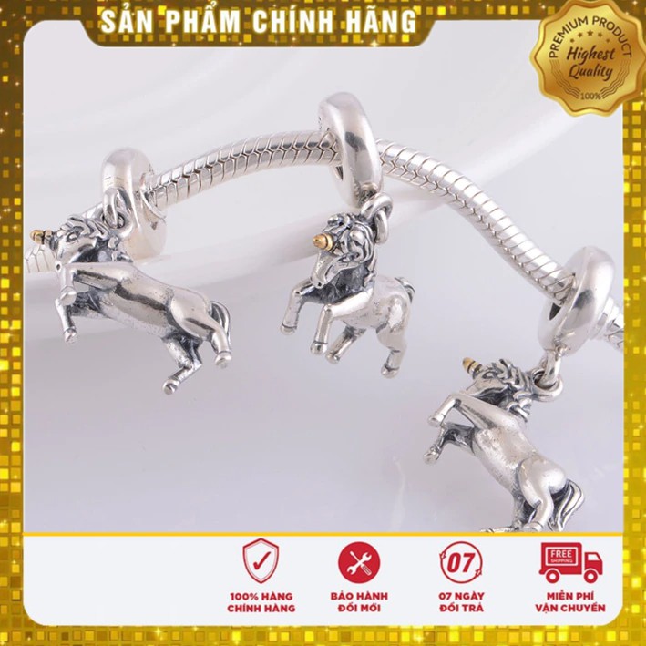 Charm bạc Pan chuẩn bạc S925 ALE Cao Cấp - Charm Bạc S925 ALE thích hợp để mix cho vòng bạc Pan - Mã sản phẩm DNJ186