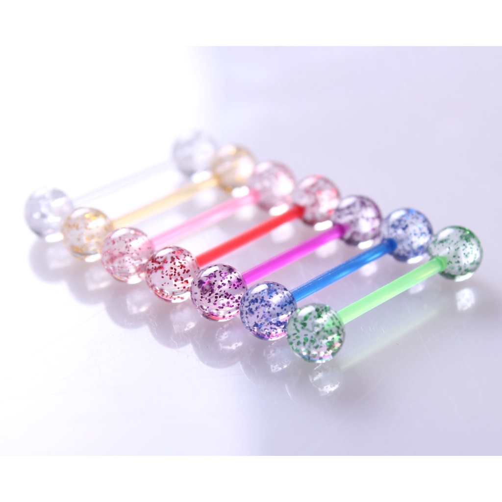 Bộ 8 Khuyên Cơ Thể BằNg ThéP Y Tế