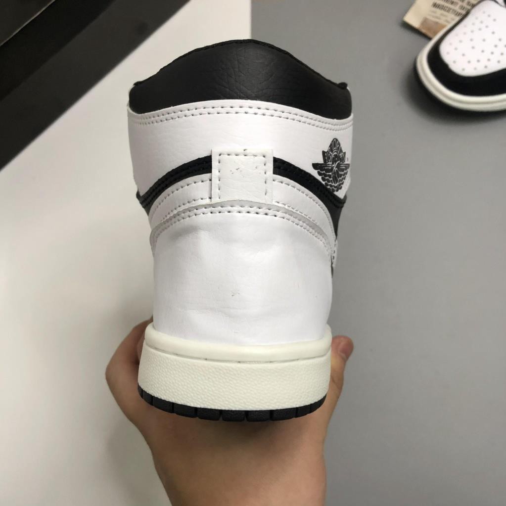 [BÁN CHẠY NHẤT SHOPEE] Giày Sneaker Thể Thao JDA FREESHIP Cao Cổ Trắng Đen, Da Bò Cao Cấp Full Size Nam Nữ | JDD003