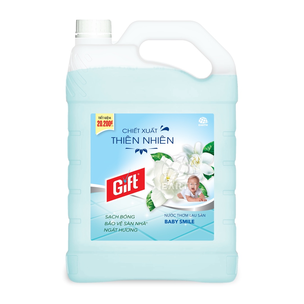 Nước thơm lau sàn Gift 3.8kg - Lyli