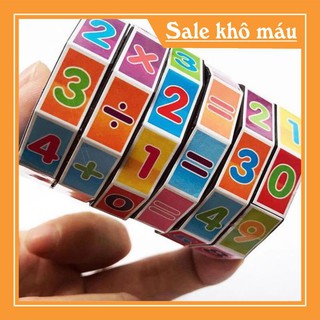 [freeShip-Khô Máu] RUBIC HỌC TOÁN  CHO BÉ YÊU (Kho Tiện Ích Family Mart)