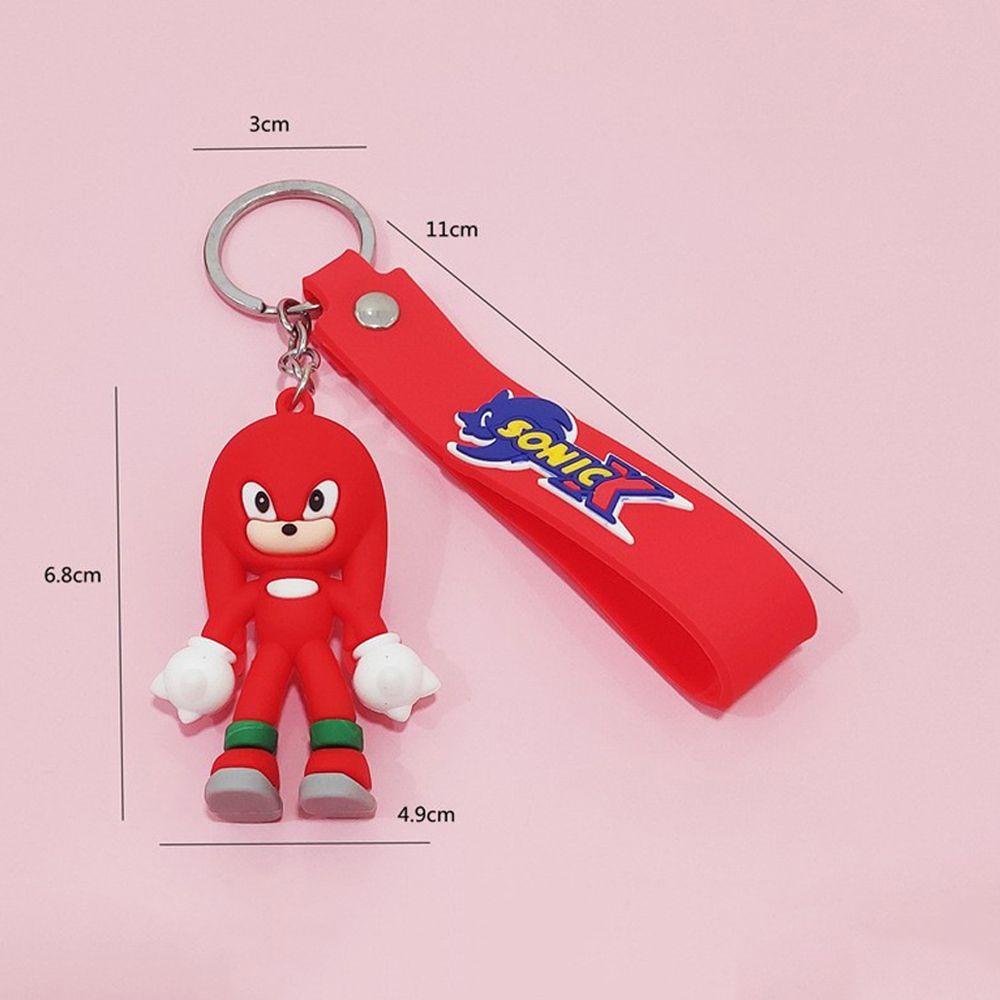LANFY Móc Khóa Hình Nhân Vật Sonics Dễ Thương