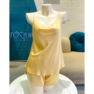 ĐỒ BỘ NGỦ LỤA HAI DÂY FORHN