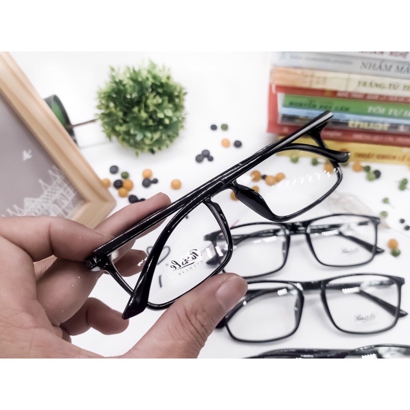 Mắt Kính Dẽo Giả Cận Cao Cấp