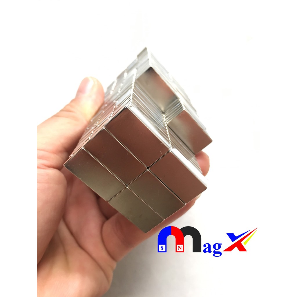 Nam ch&acirc;m trắng chữ nhật k&iacute;ch thước 20 *10 *1mm